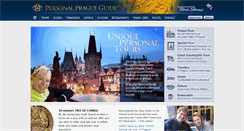 Desktop Screenshot of personalpragueguide.com